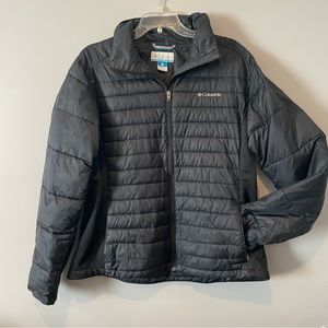 Columbia Light Weight Women’s Short Jacket, Black sz XL